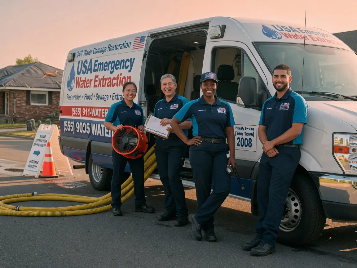 Emergency Water Removal company in Ivanhoe, NC